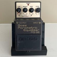 ベース BOSS PQ-3B Bass Parametric Equalizer Boss PQ-3B Bass Parametric Equalizer Pedal Tested Working Japan
